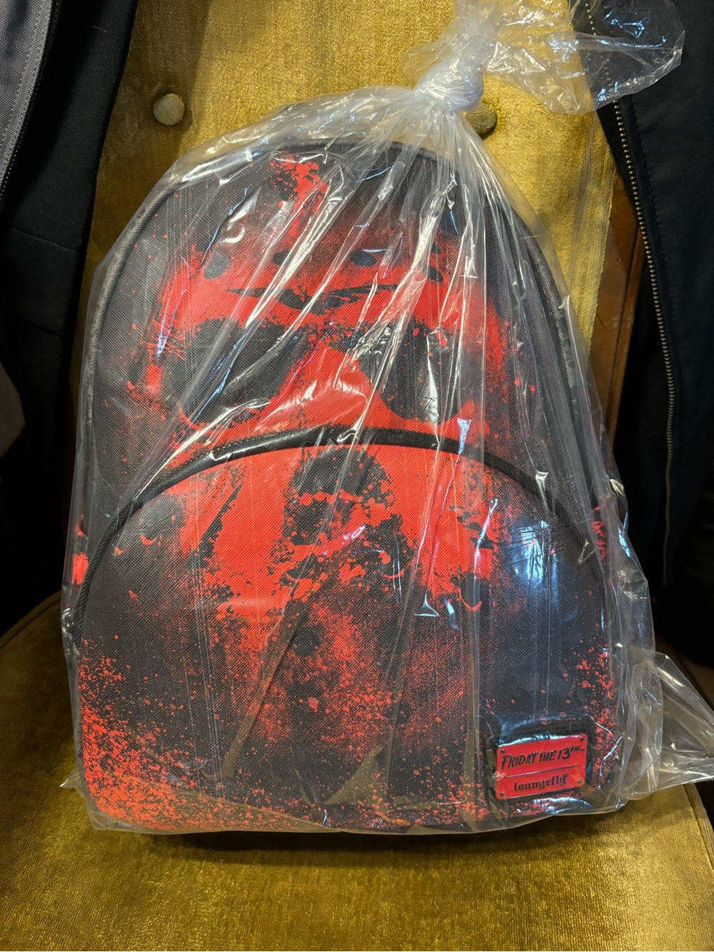 Loungefly Heart Horror Friday The 13th Mini Backpack